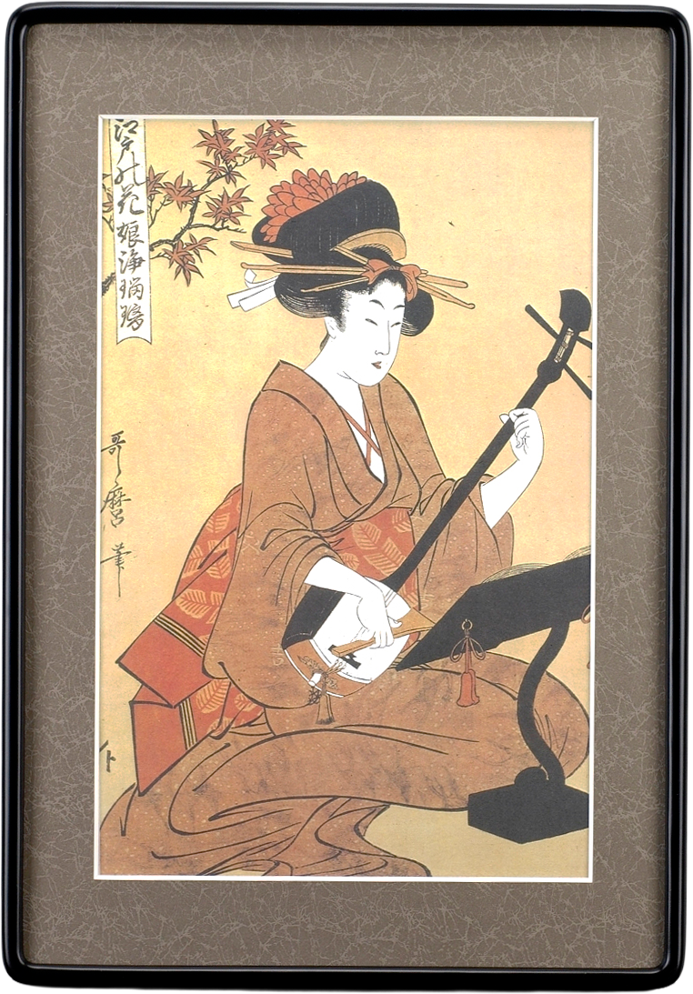 江戸の花娘浄瑠璃「紅葉」