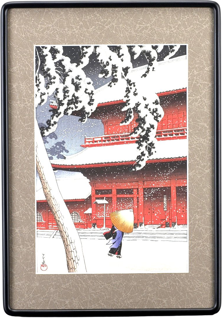 東京二十景「芝 増上寺」