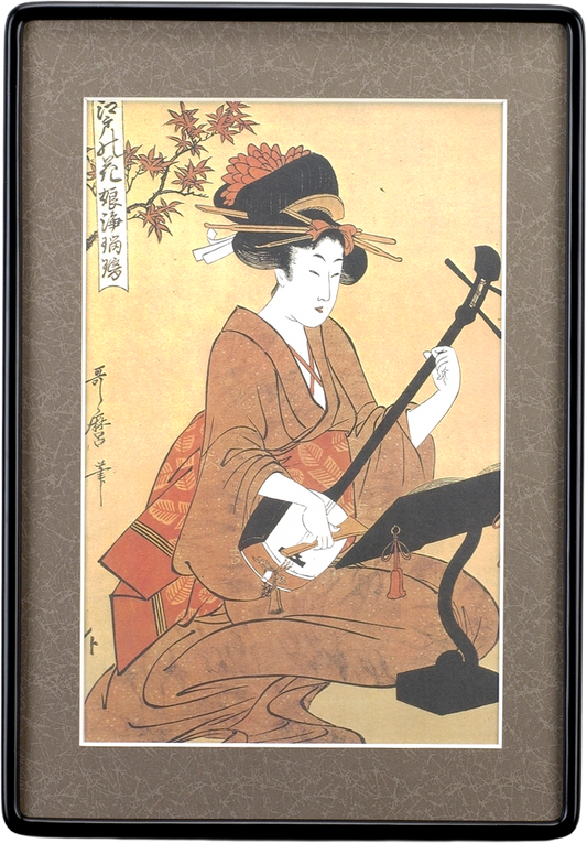 江戸の花娘浄瑠璃「紅葉」