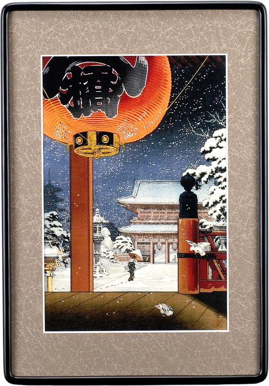 東京風景「浅草観音堂」