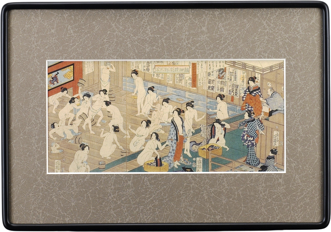 競細腰雪柳風呂