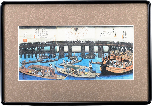 東都両国遊船之図