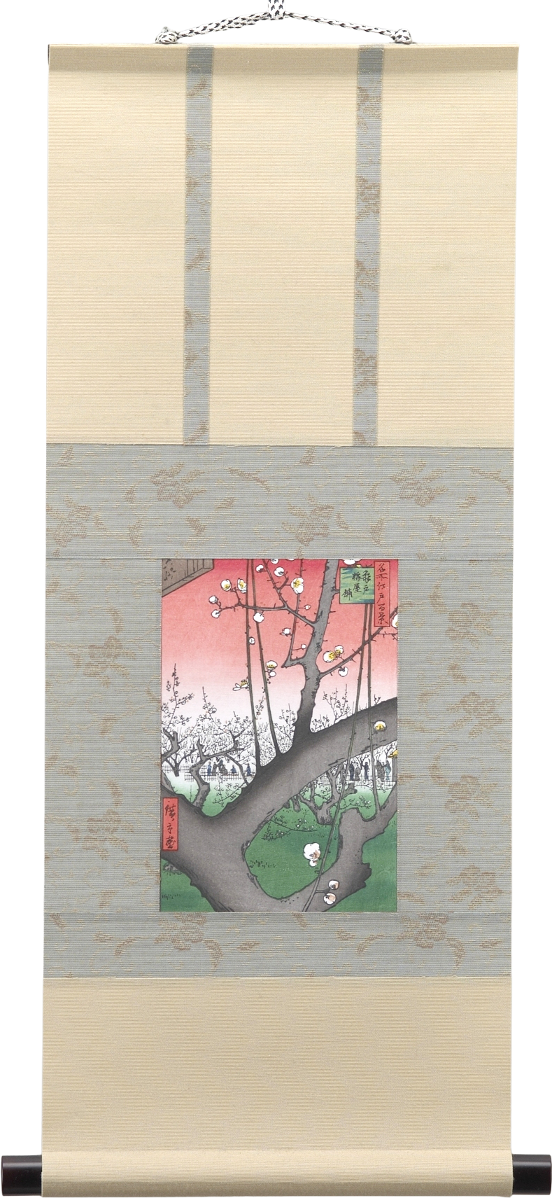 名所江戸百景「亀戸梅屋鋪」　