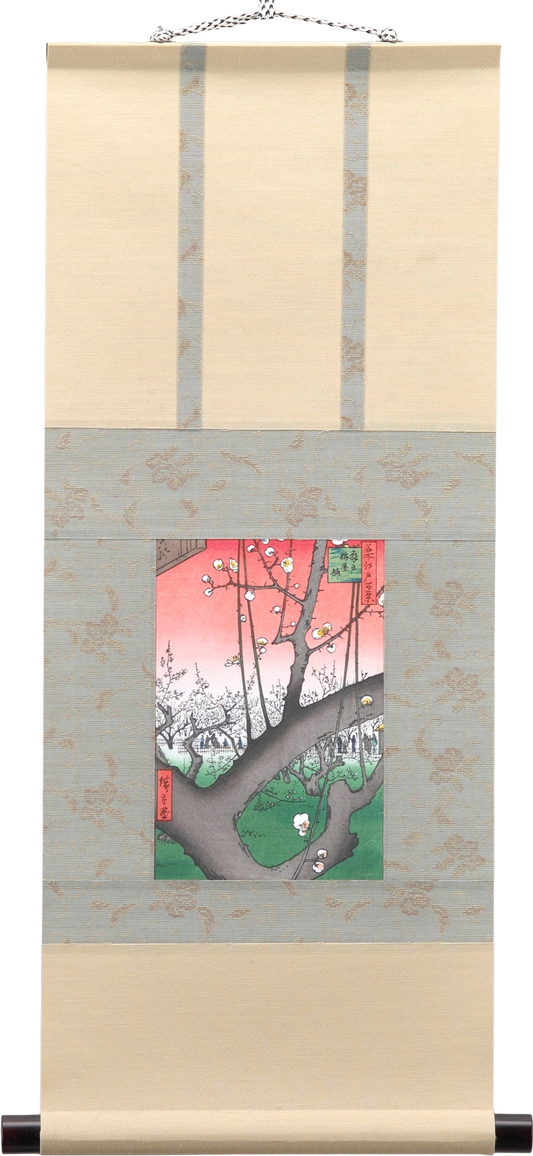 名所江戸百景「亀戸梅屋鋪」　