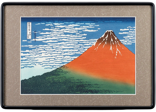 富嶽三十六景　「凱風快晴」