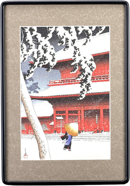 東京二十景「芝 増上寺」