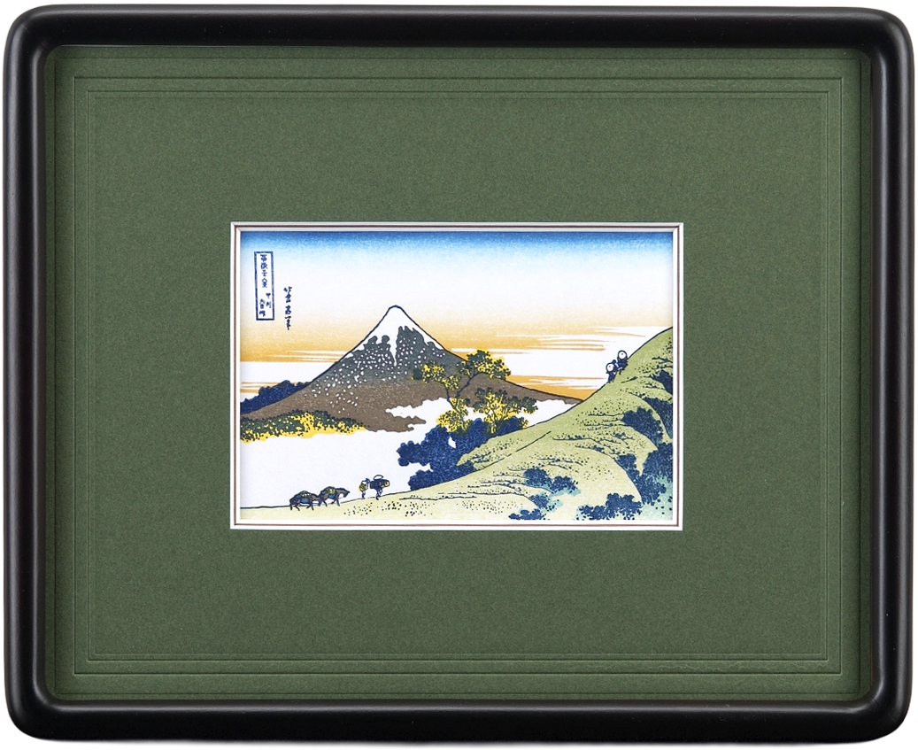 富嶽三十六景　「甲州犬目峠」