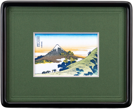 富嶽三十六景　「甲州犬目峠」