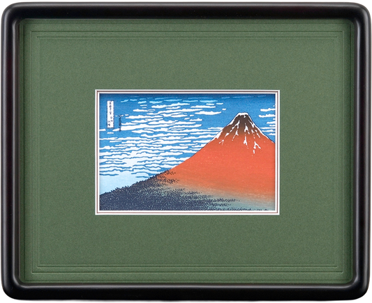 富岳三十六景「凱風快晴」