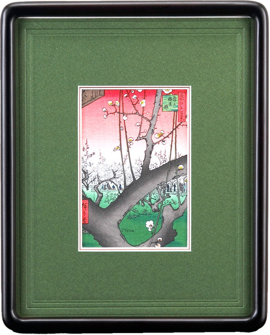 名所江戸百景「亀戸梅屋鋪」